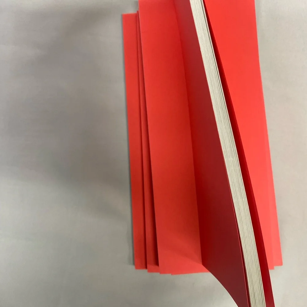 Pack of 5 Pads of Blank Paper 11